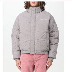 The Daily Paper Runako Puffer Jacket in Gray Sz L